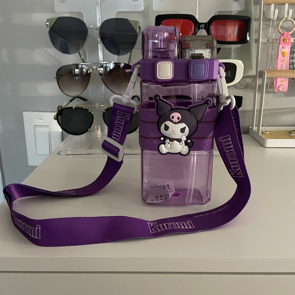 Sanrio Kuromi Water Bottle